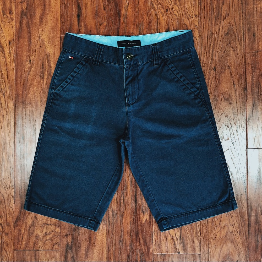 Tommy Hilfiger Boys Khaki Short